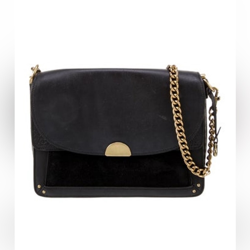 Coach leather crossbody bag